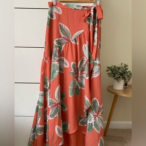 Anthropologie “Hutch” women’s size M ruffle skirt, NWT